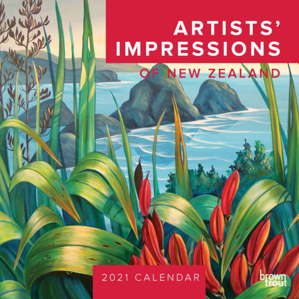 New Zealand Art Calendar Submissions Elastic Design