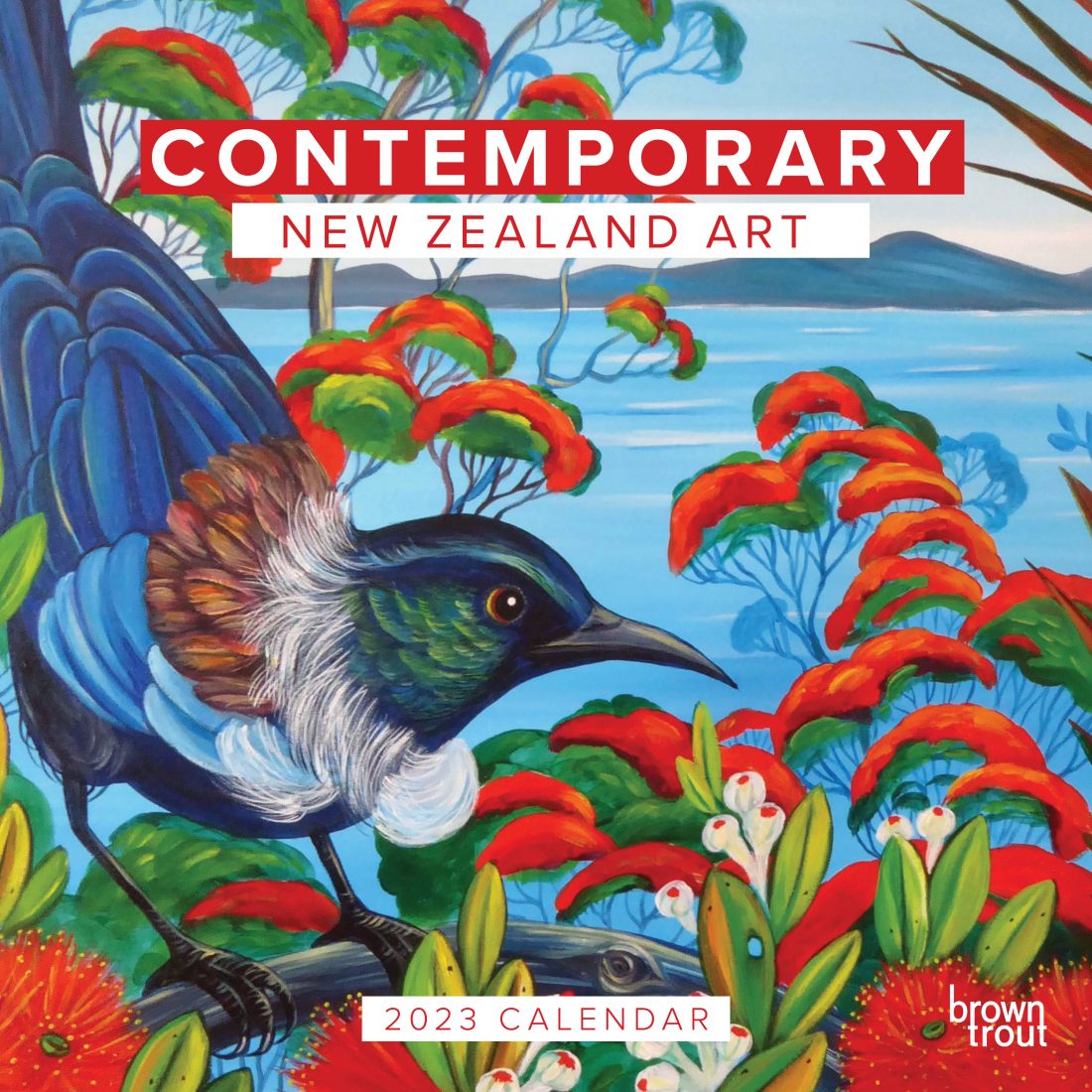 New Zealand Art Calendars Elastic Design